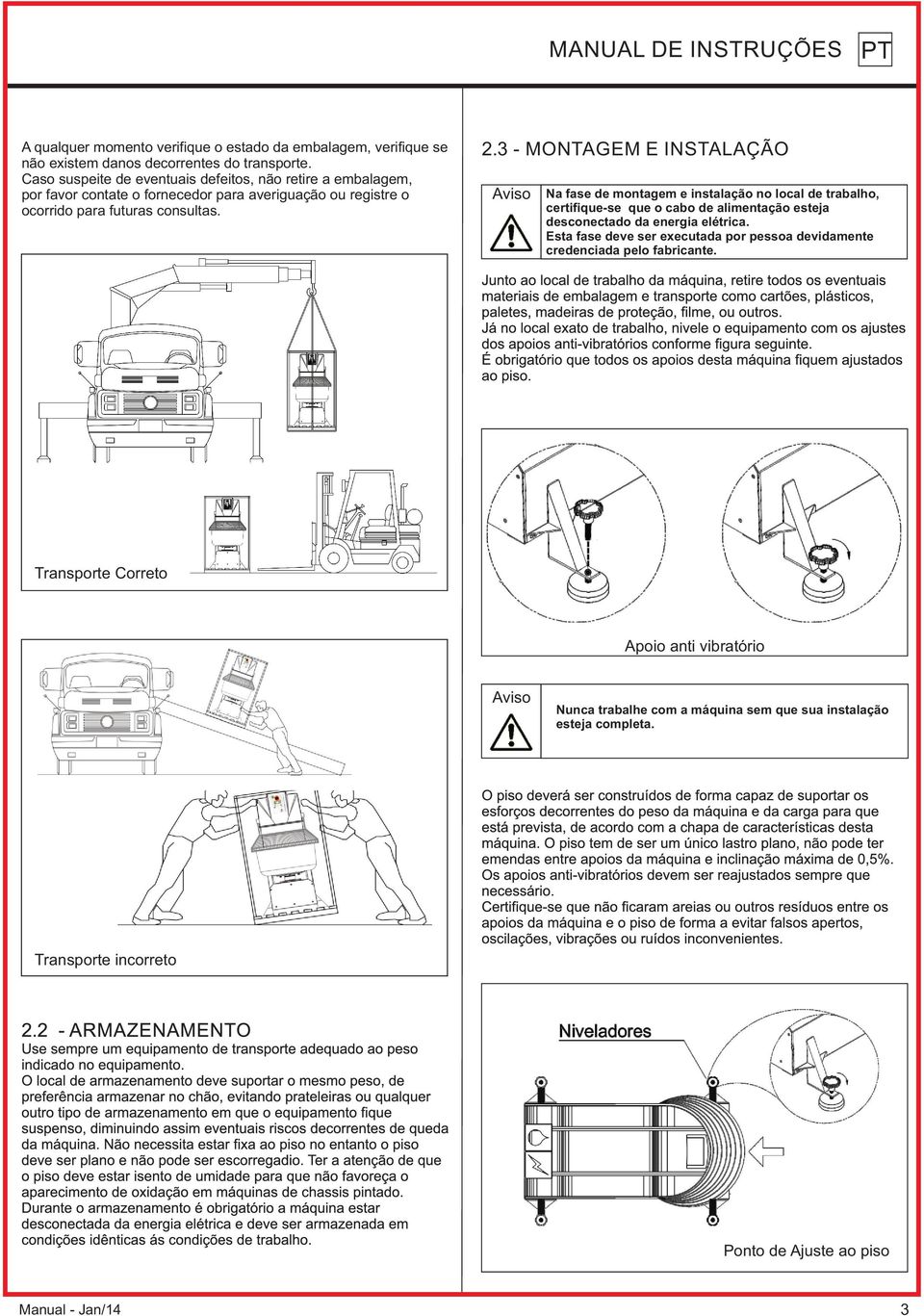 Esta fase deve ser executada por pessoa devidamente credenciada pelo fabricante.