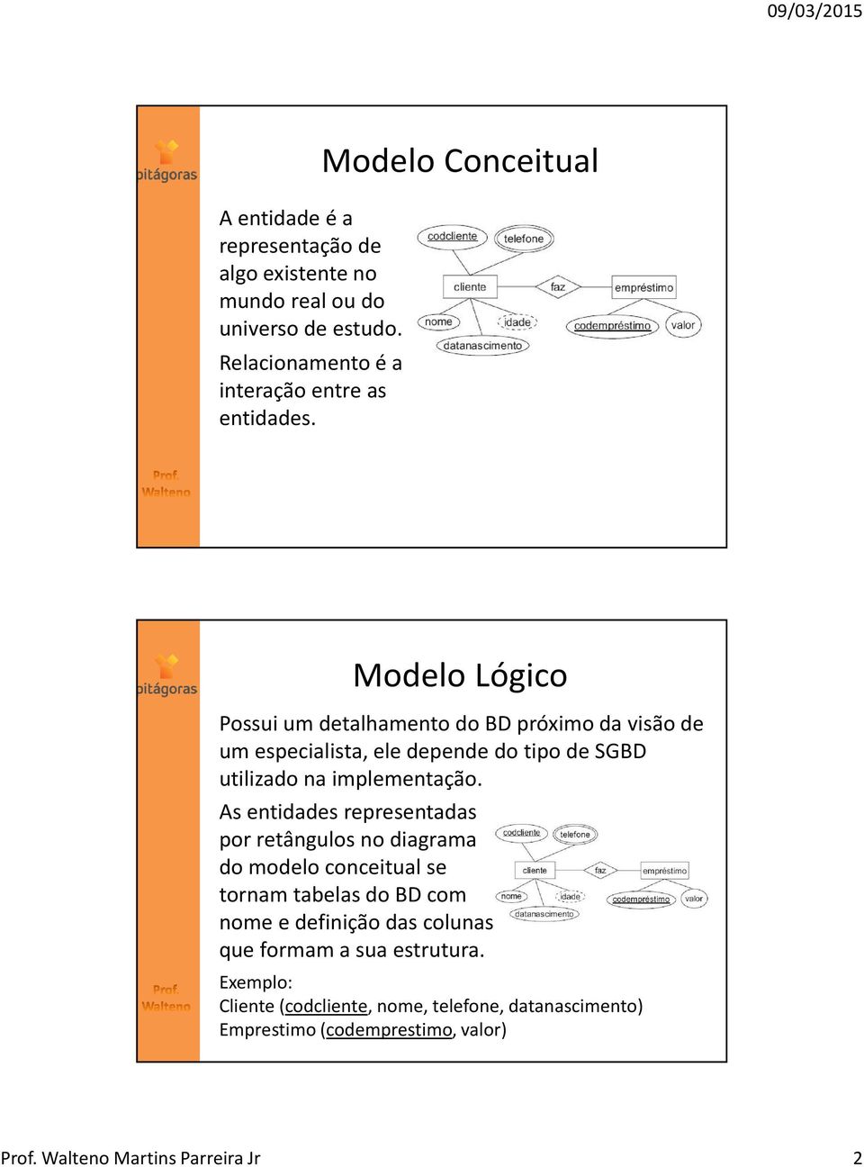 implementação.