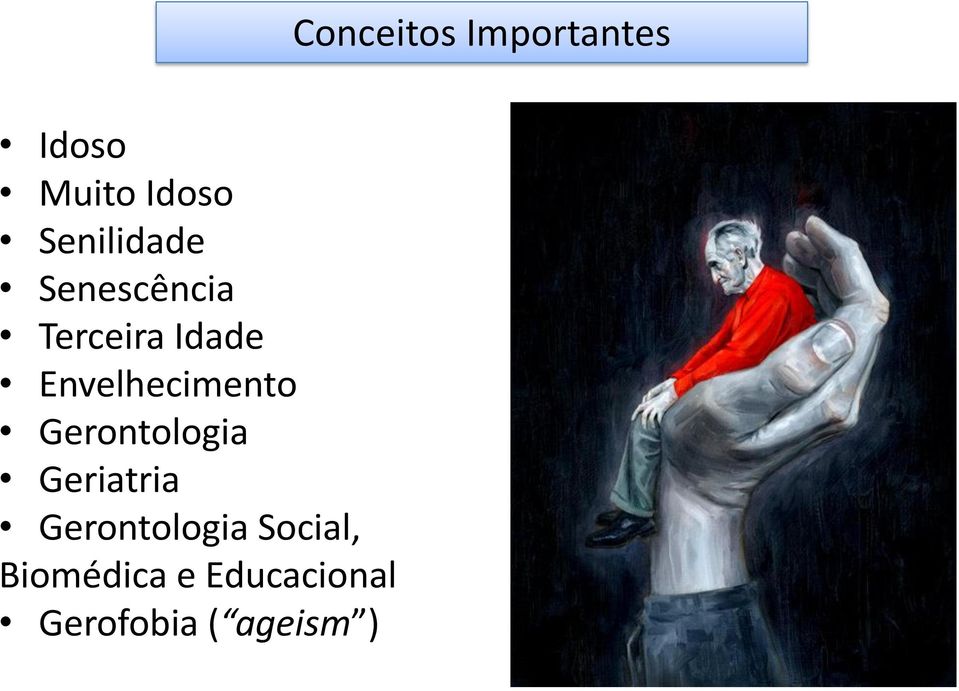 Geriatria Gerontologia Social, Biomédica e