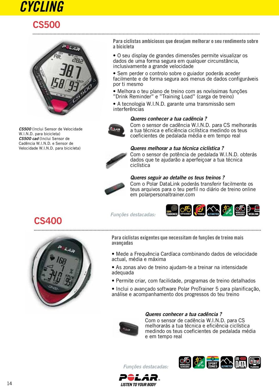 e Sensor de Velocidade W.I.N.D.