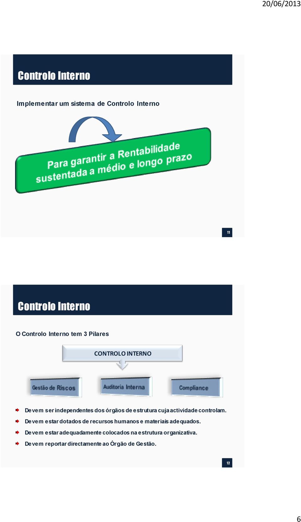 actividade controlam. Devem estar dotados de recursos humanos e materiais adequados.