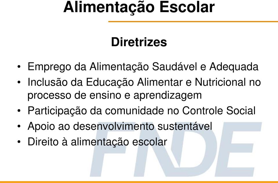 de ensino e aprendizagem Participação da comunidade no Controle