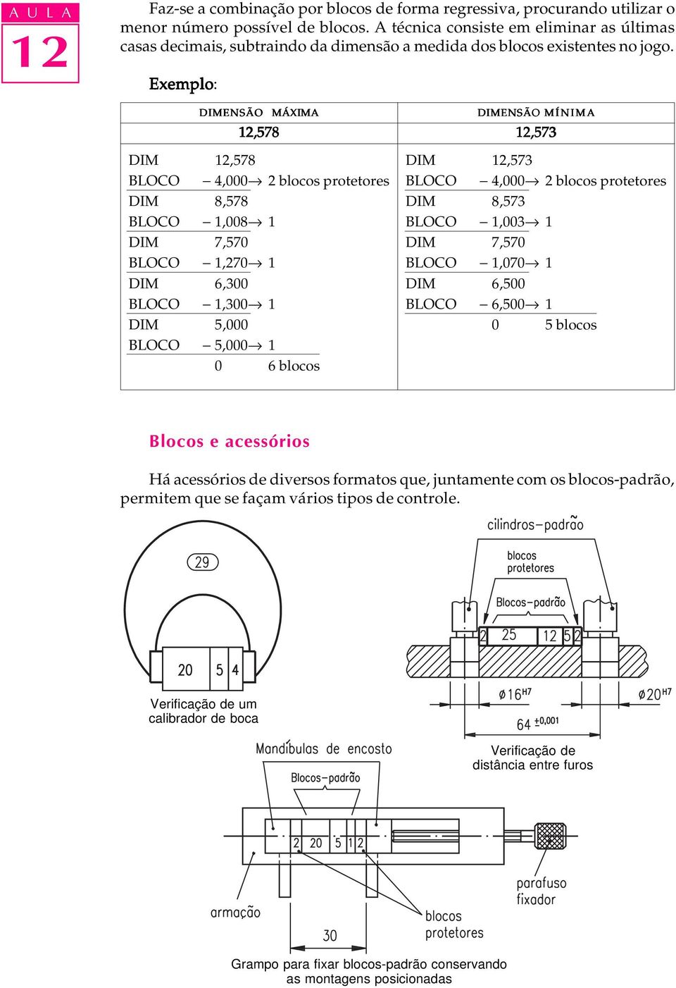 Exemplo: DIMENSÃO MÁXIMA,578 DIM,578 BLOCO - 4,000 2 blocos protetores DIM 8,578 BLOCO - 1,008 1 DIM 7,570 BLOCO - 1,270 1 DIM 6,300 BLOCO - 1,300 1 DIM 5,000 BLOCO - 5,000 1 0 6 blocos DIMENSÃO