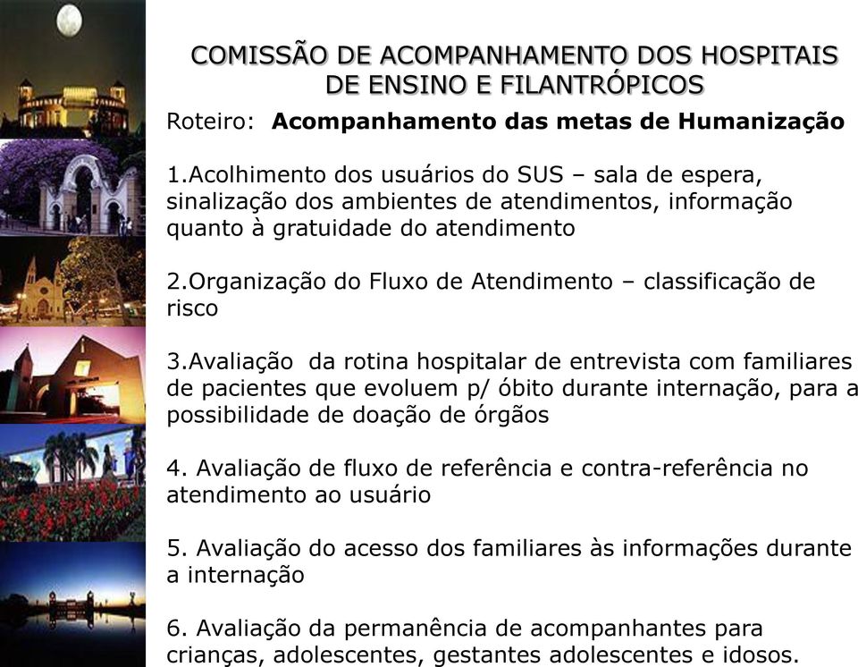 Organização do Fluxo de Atendimento classificação de risco 3.