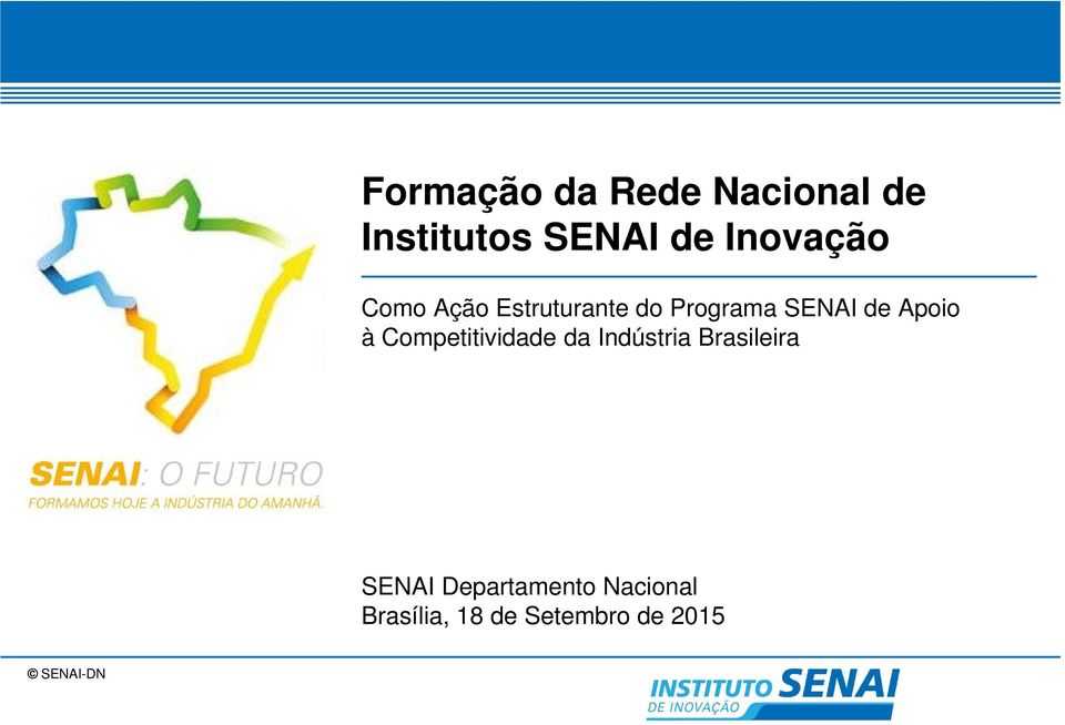Apoio à Competitividade da Indústria Brasileira