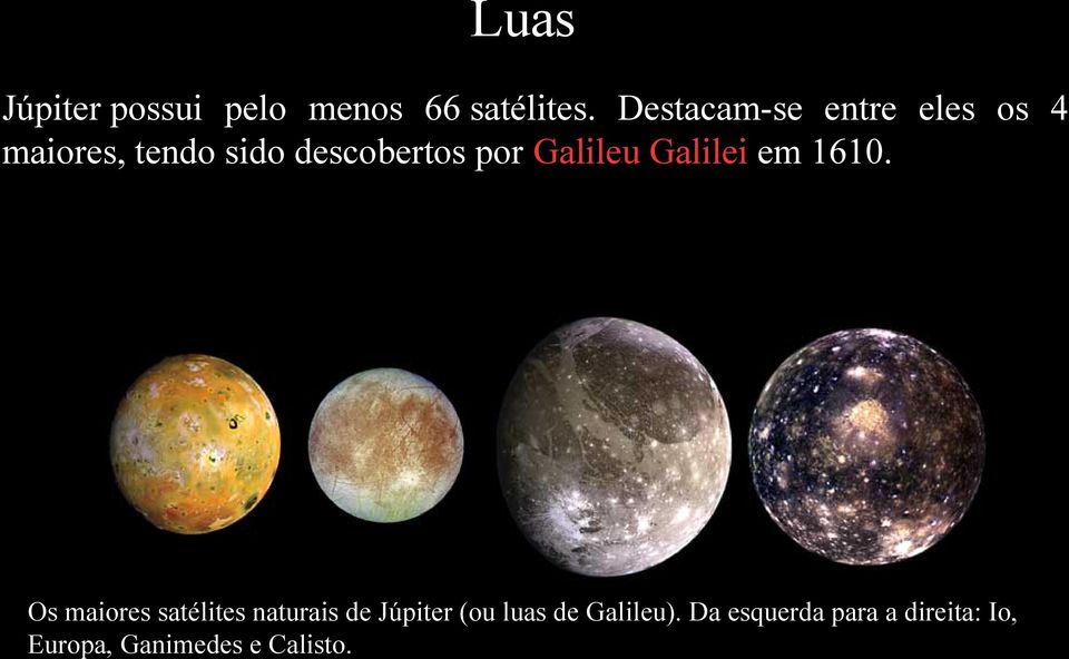 Galileu Galilei em 1610.