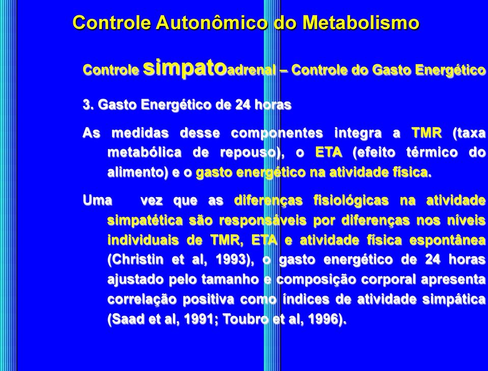 energético na atividade física.