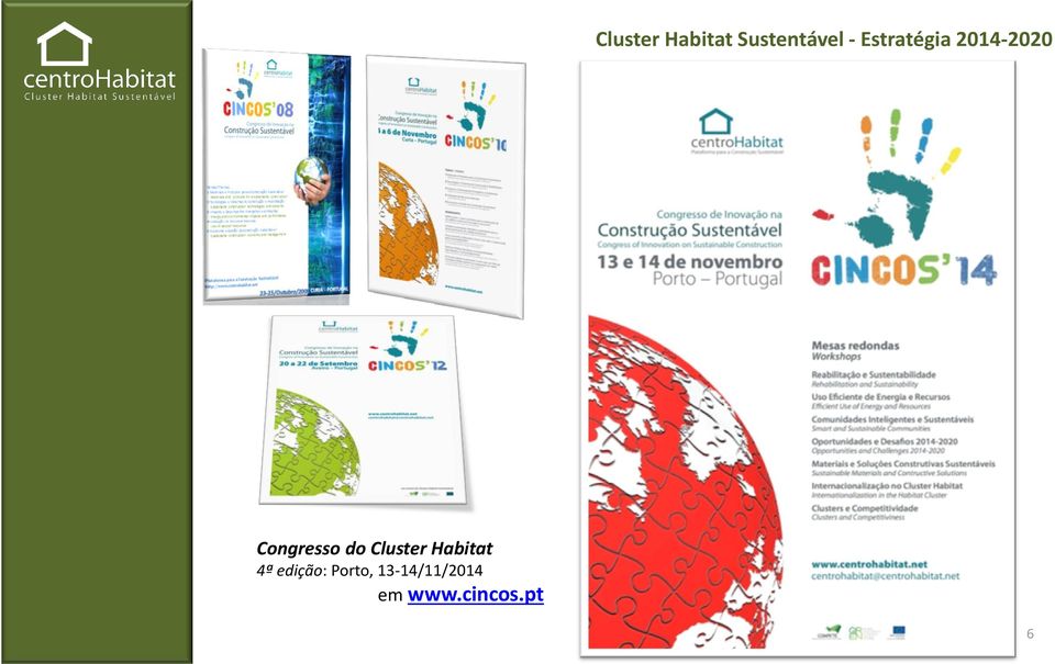 do Cluster Habitat 4ª edição: