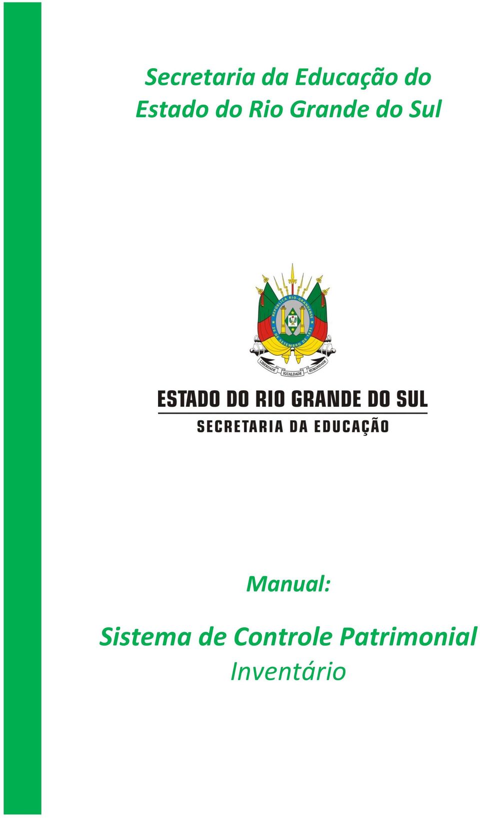 Sul Manual: Sistema de