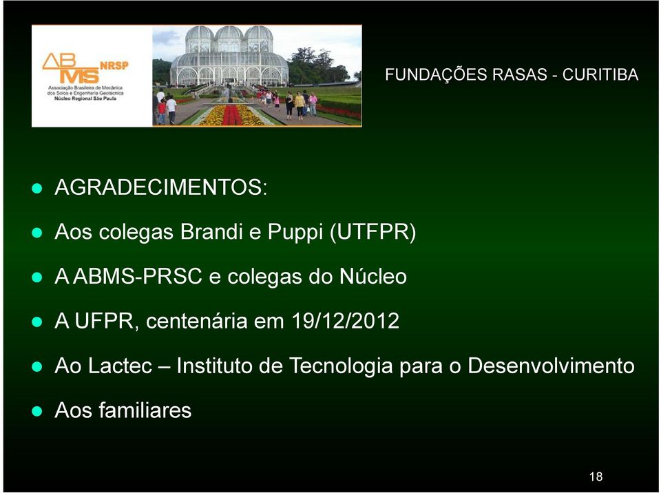 UFPR, centenária em 19/12/2012 l Ao Lactec