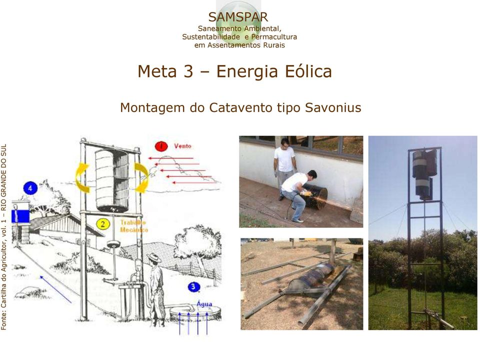 SAMSPAR Meta 3 Energia Eólica