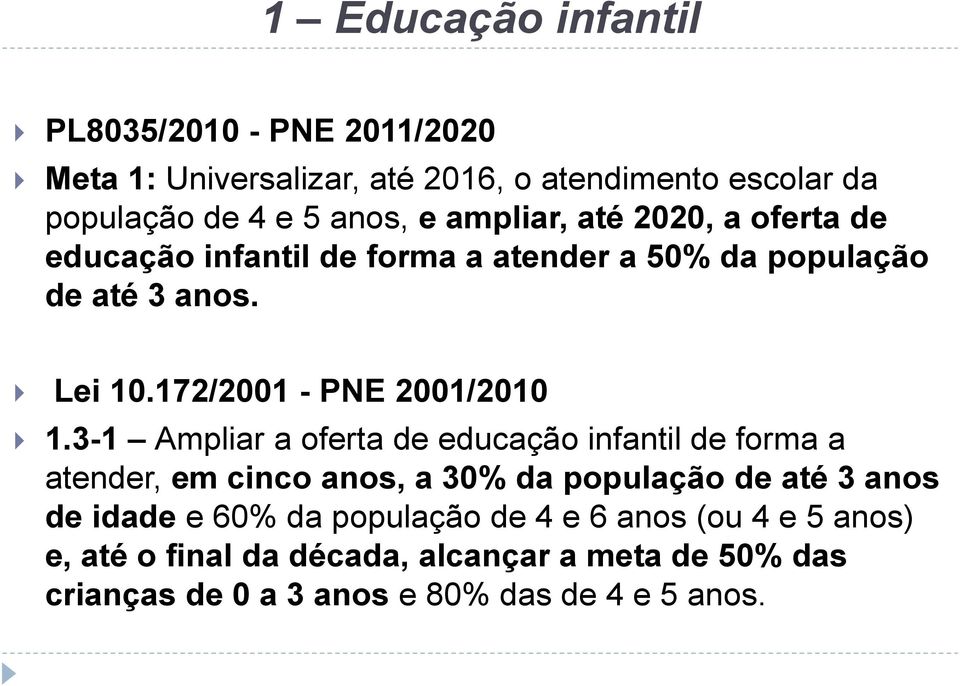 172/2001 - PNE 2001/2010 1.