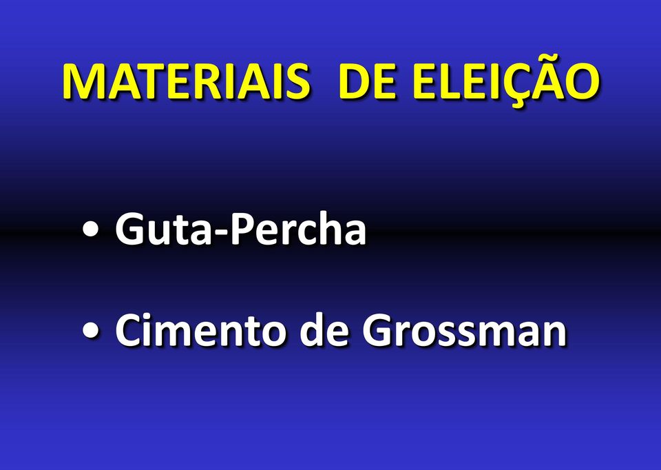 Guta-Percha