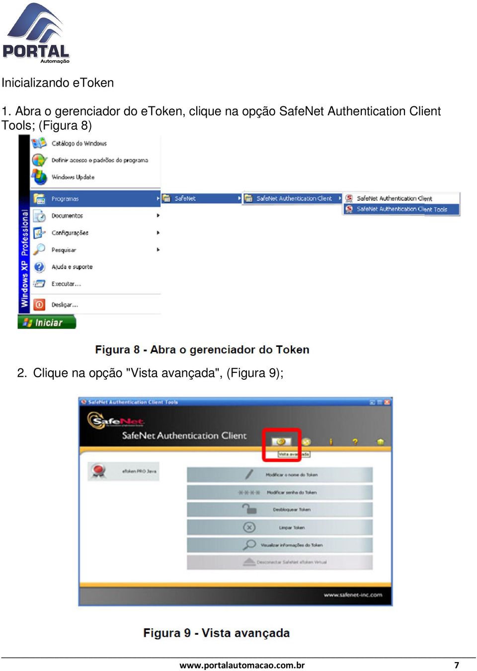 SafeNet Authentication Client Tools; (Figura 8)