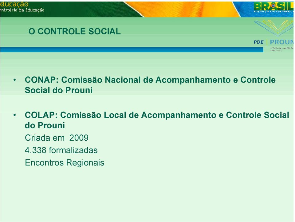 Comissão Local de Acompanhamento e Controle Social