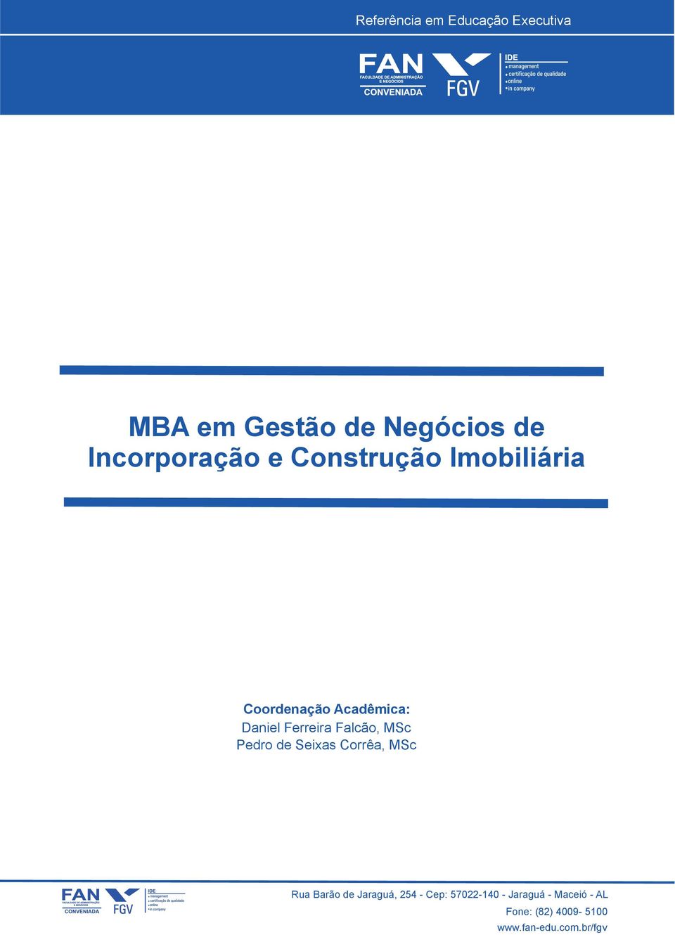 Construção Imobiliária Coordenação