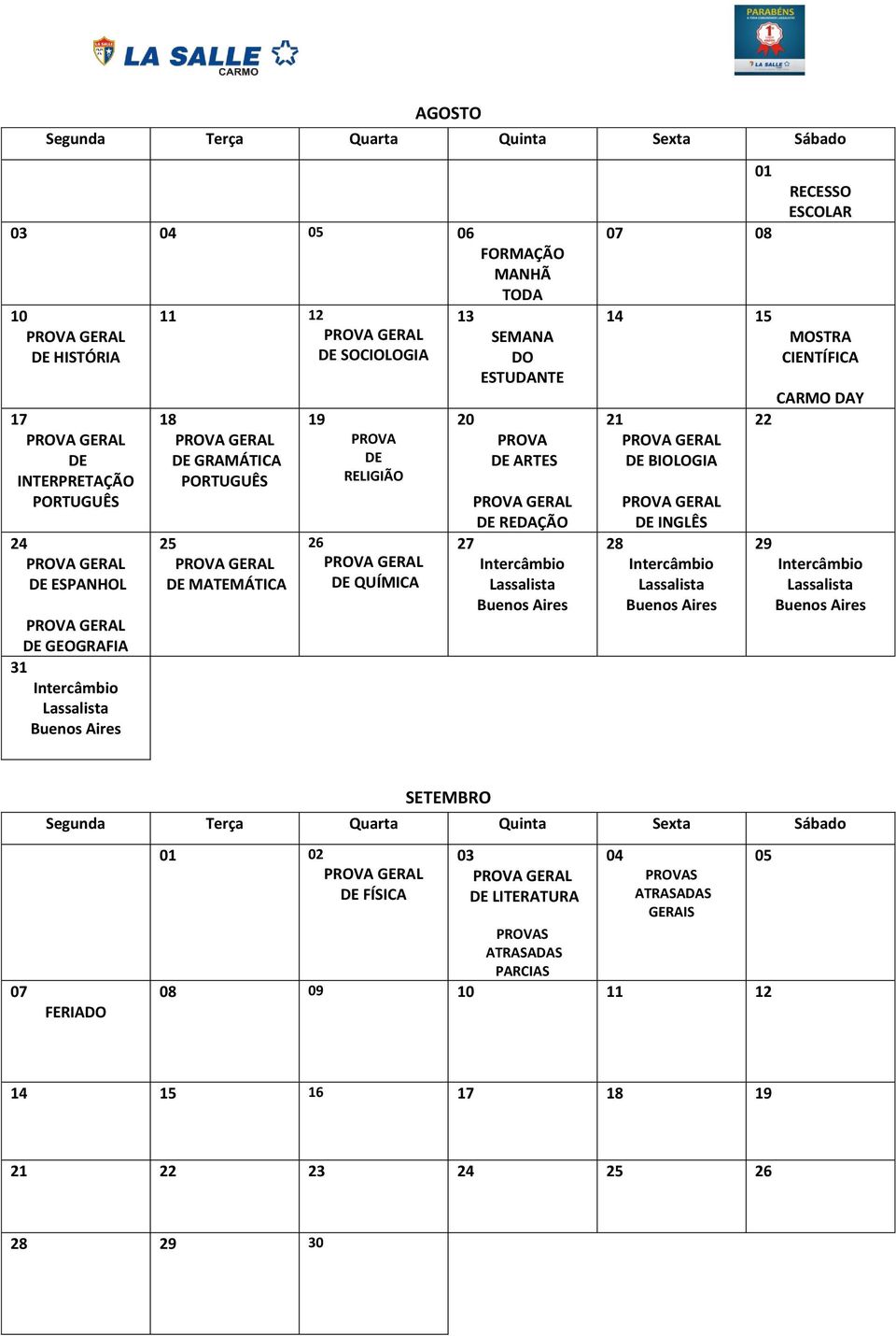 ESTUDANTE ARTES REDAÇÃO 08 14 15 21 BIOLOGIA INGLÊS MOSTRA