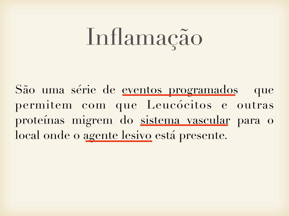 e outras proteínas migrem do sistema