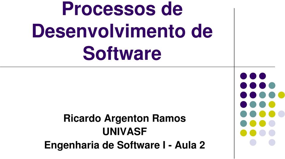 Software Ricardo Argenton