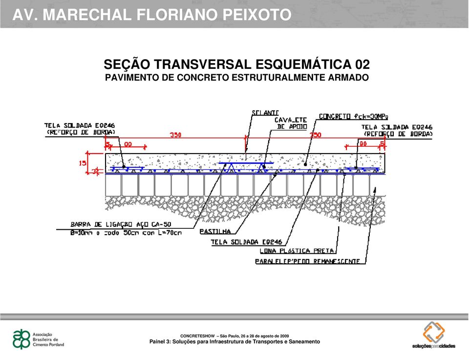 ESQUEMÁTICA 02 PAVIMENTO