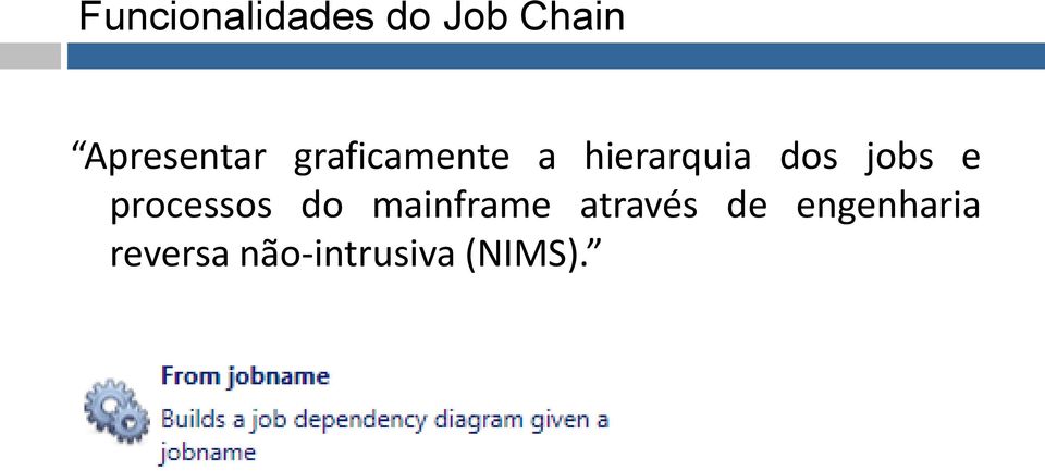 dos jobs e processos do mainframe