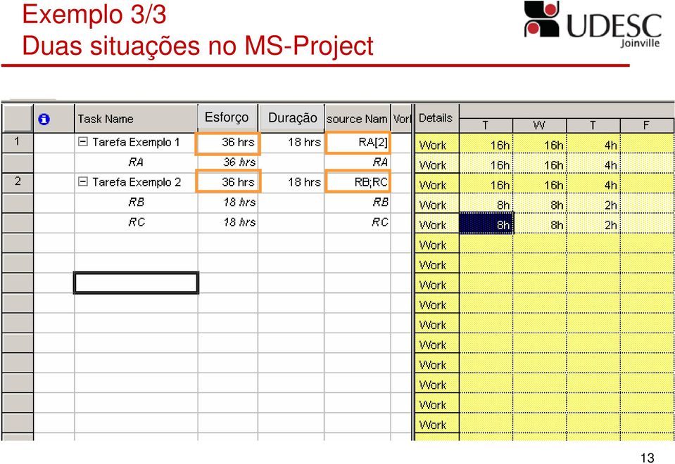 no MS-Project