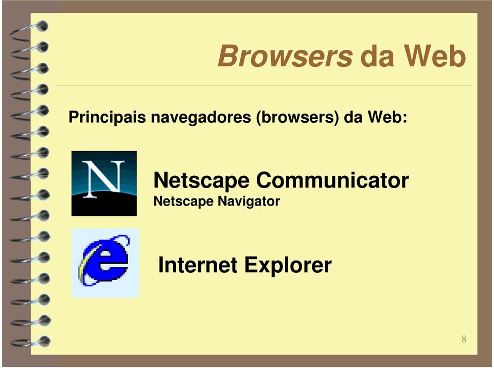 Web: Netscape Communicator