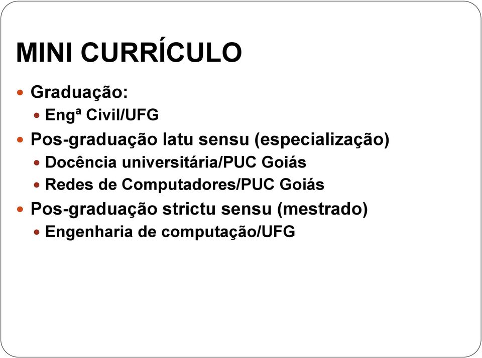 universitária/puc Goiás Redes de Computadores/PUC