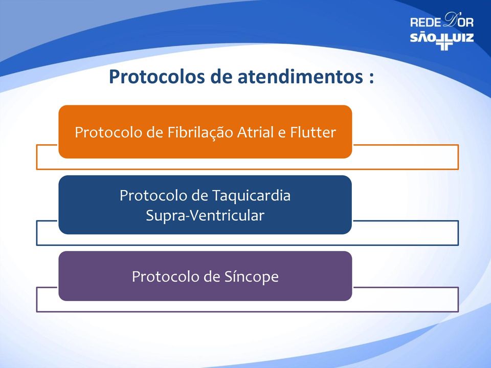 Flutter Protocolo de Taquicardia