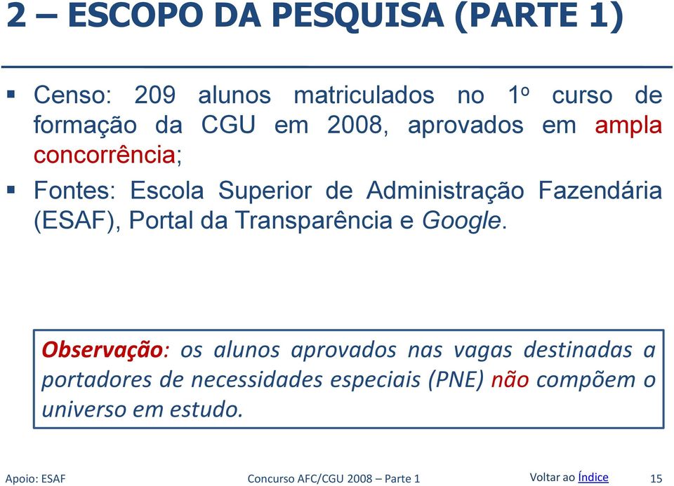 Transparência e Google.