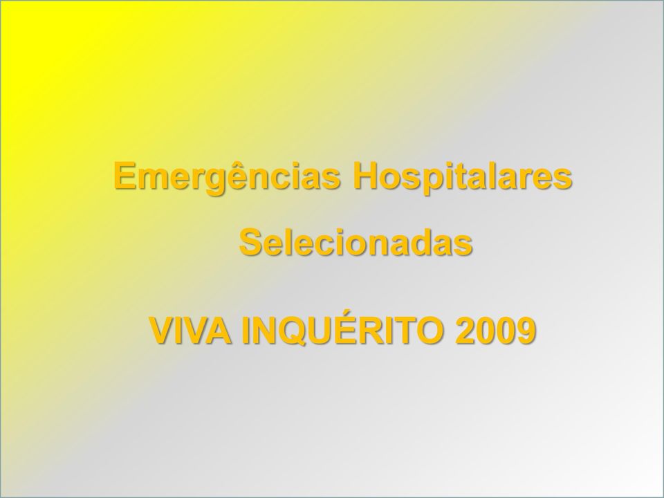 Hospitalares