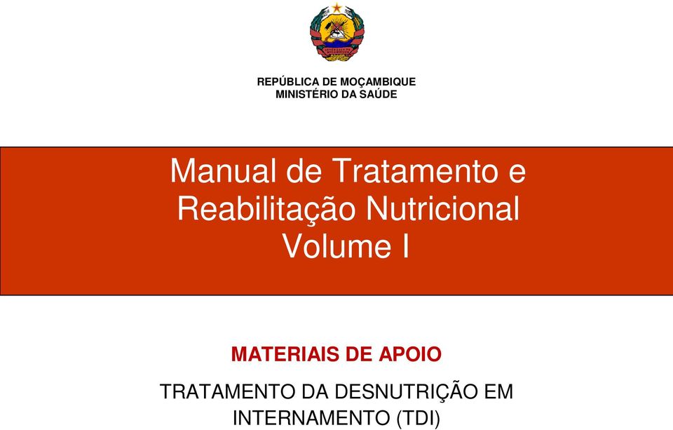 Nutricional Volume I MATERIAIS DE APOIO