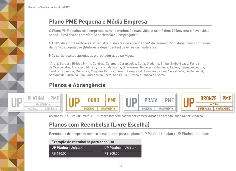 Não serão aceitos agregados e prestadores de serviços.