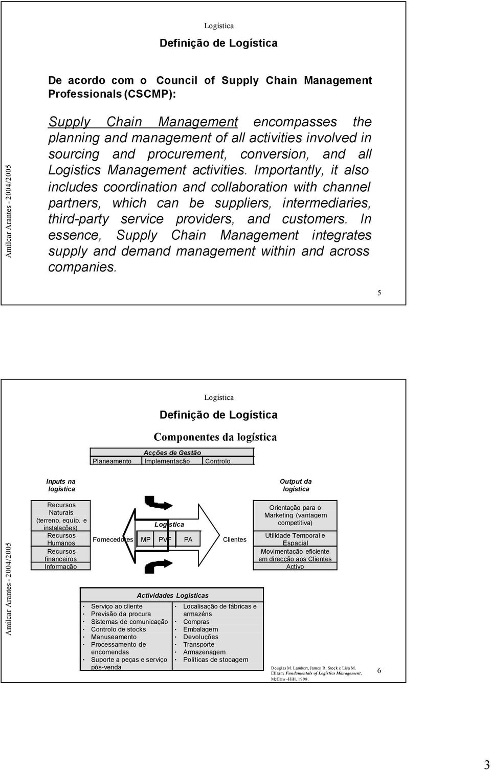 Importantly, it also includes coordination and collaboration with channel partners, which can be suppliers, intermediaries, third-party service providers, and customers.