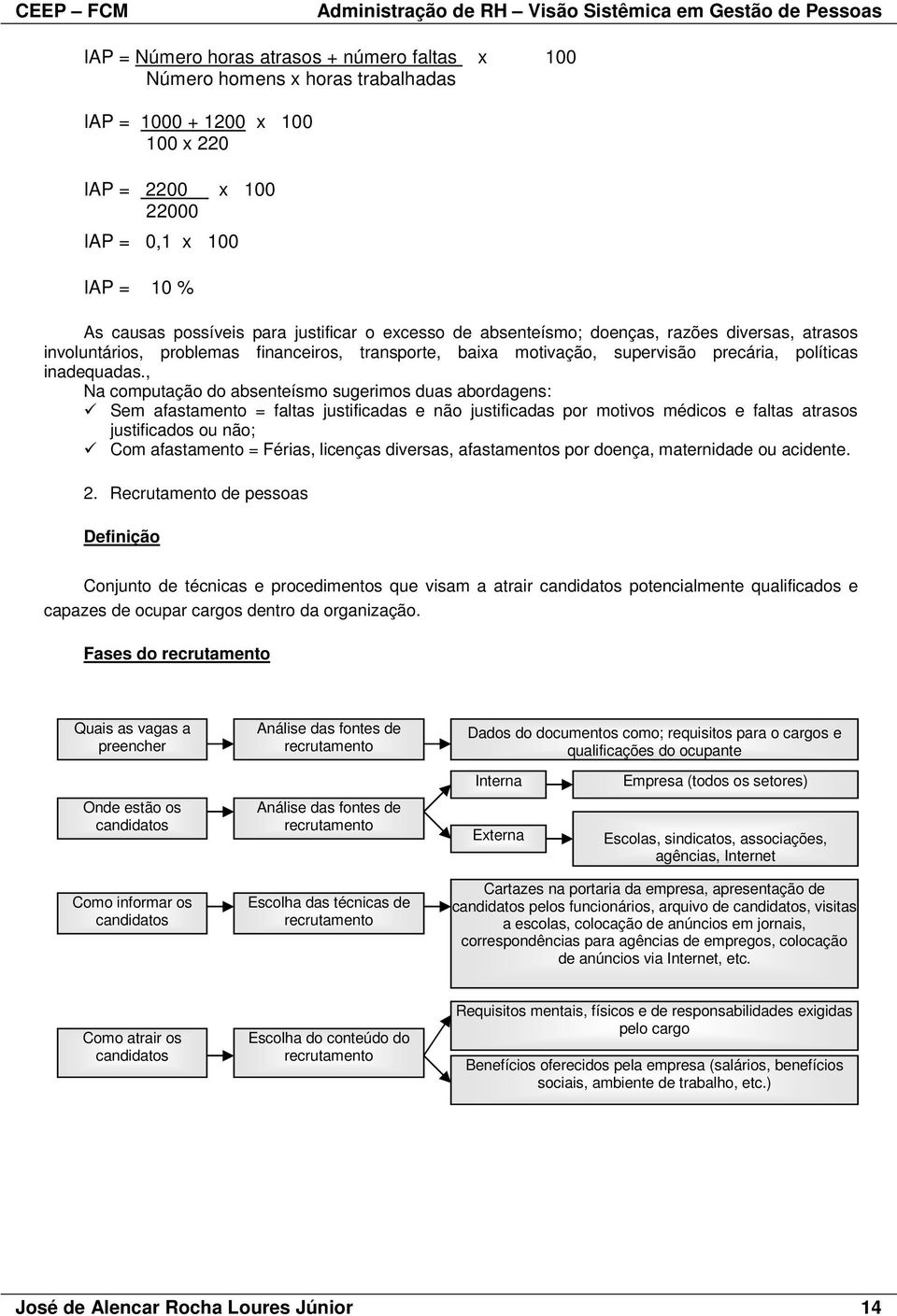 , Na computação do absenteísmo sugerimos duas abordagens: Sem afastamento = faltas justificadas e não justificadas por motivos médicos e faltas atrasos justificados ou não; Com afastamento = Férias,