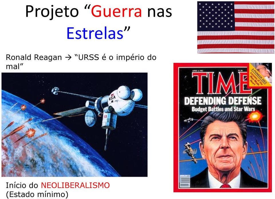 URSS é o império do mal