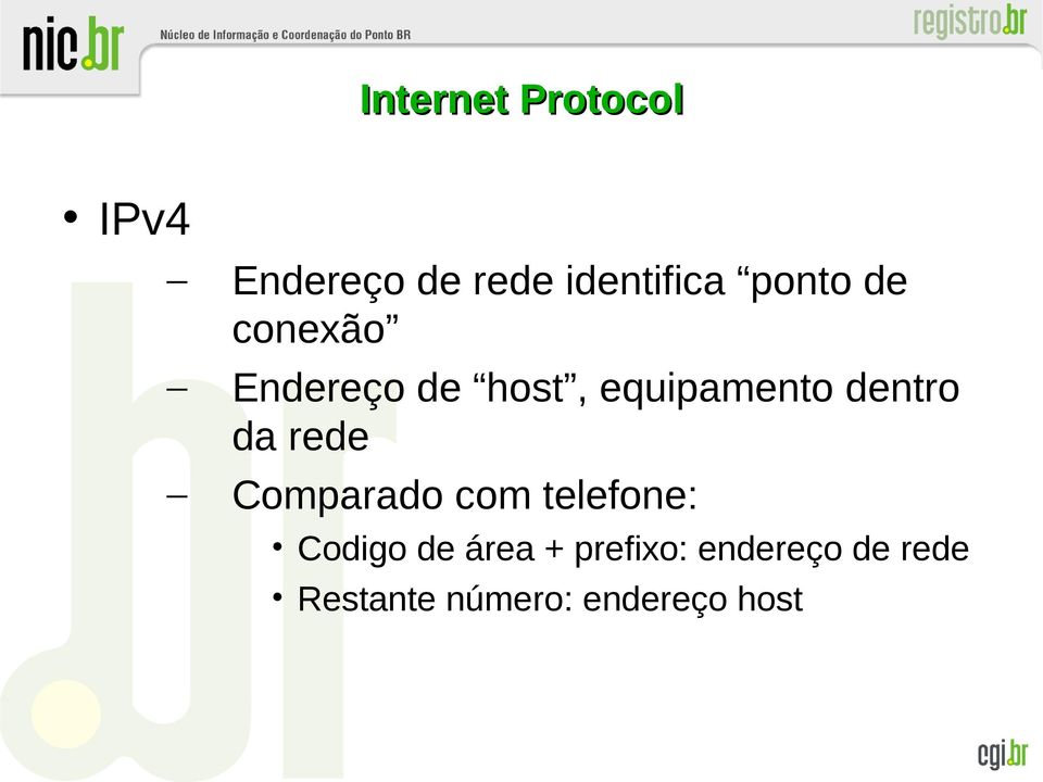 dentro da rede Comparado com telefone: Codigo de