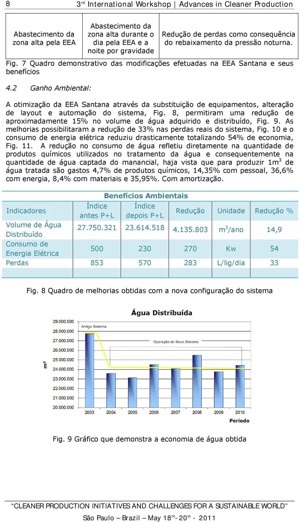 2 Ganho Ambiental: A otimização da EEA Santana através da substituição de equipamentos, alteração de layout e automação do sistema, Fig.