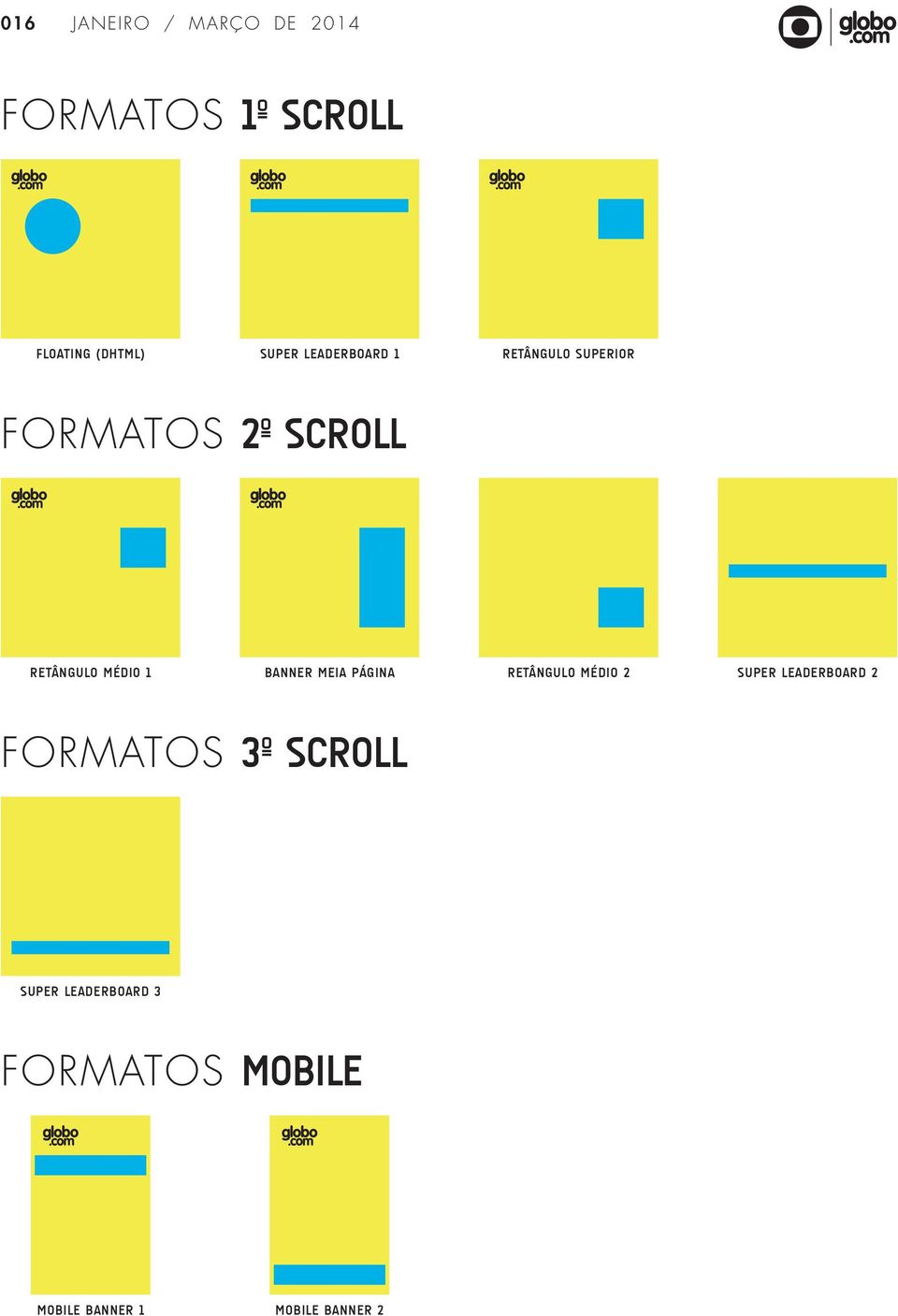 Página Retângulo Médio 2 Super Leaderboard 2 formatos 3º