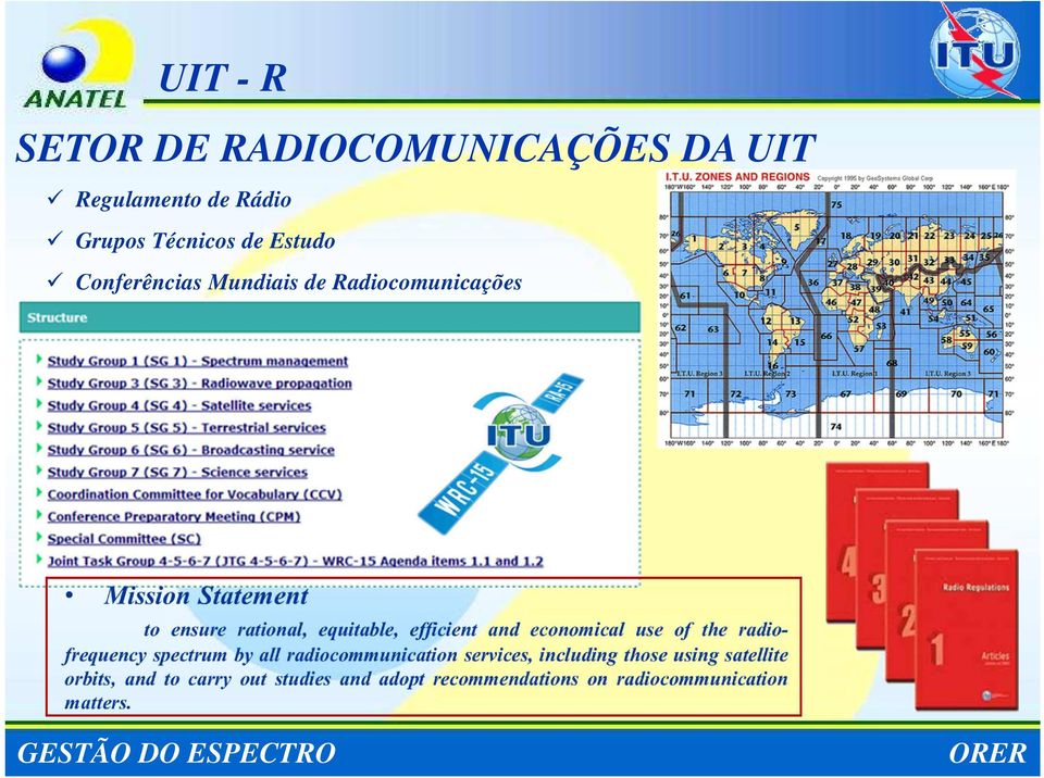 Regulamento de Rádio Grupos