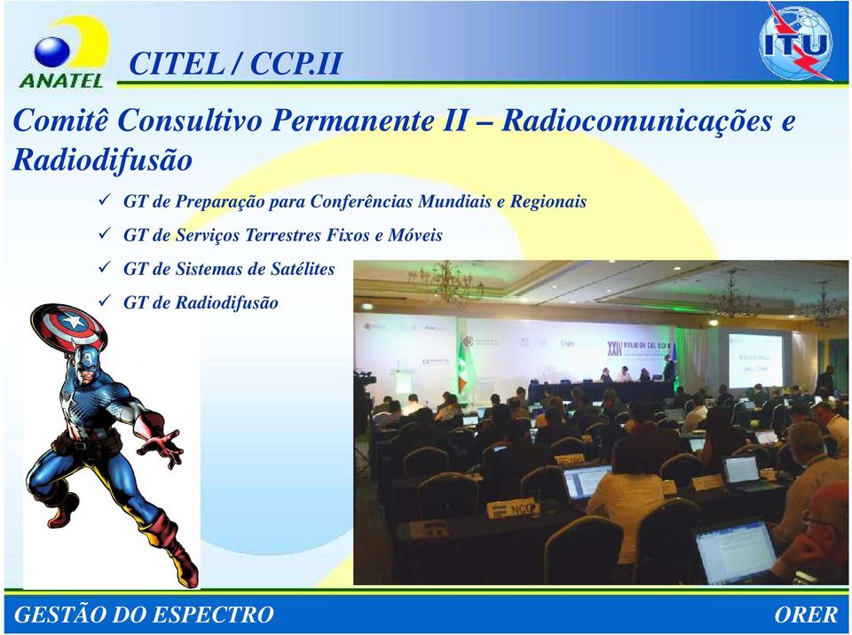 Radiodifusão GT de Preparação para Conferências