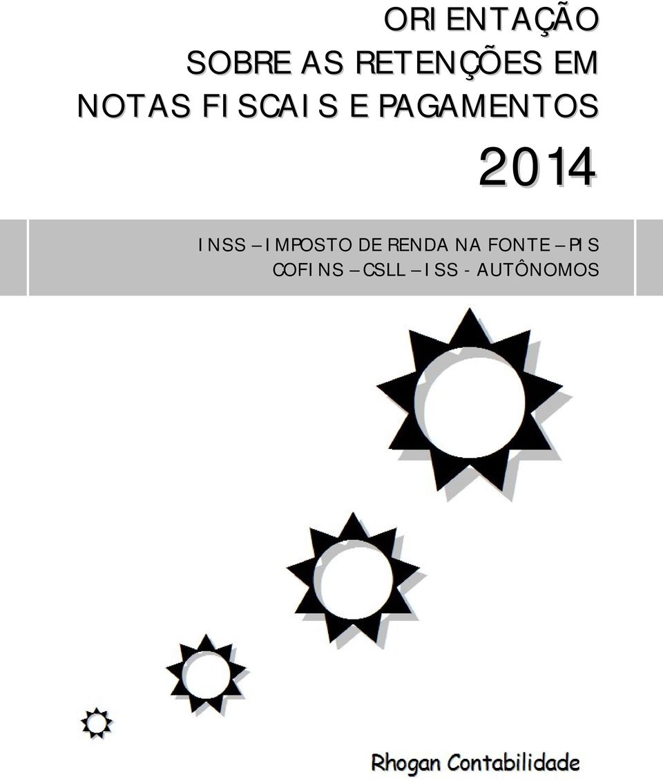 2014 INSS IMPOSTO DE RENDA NA