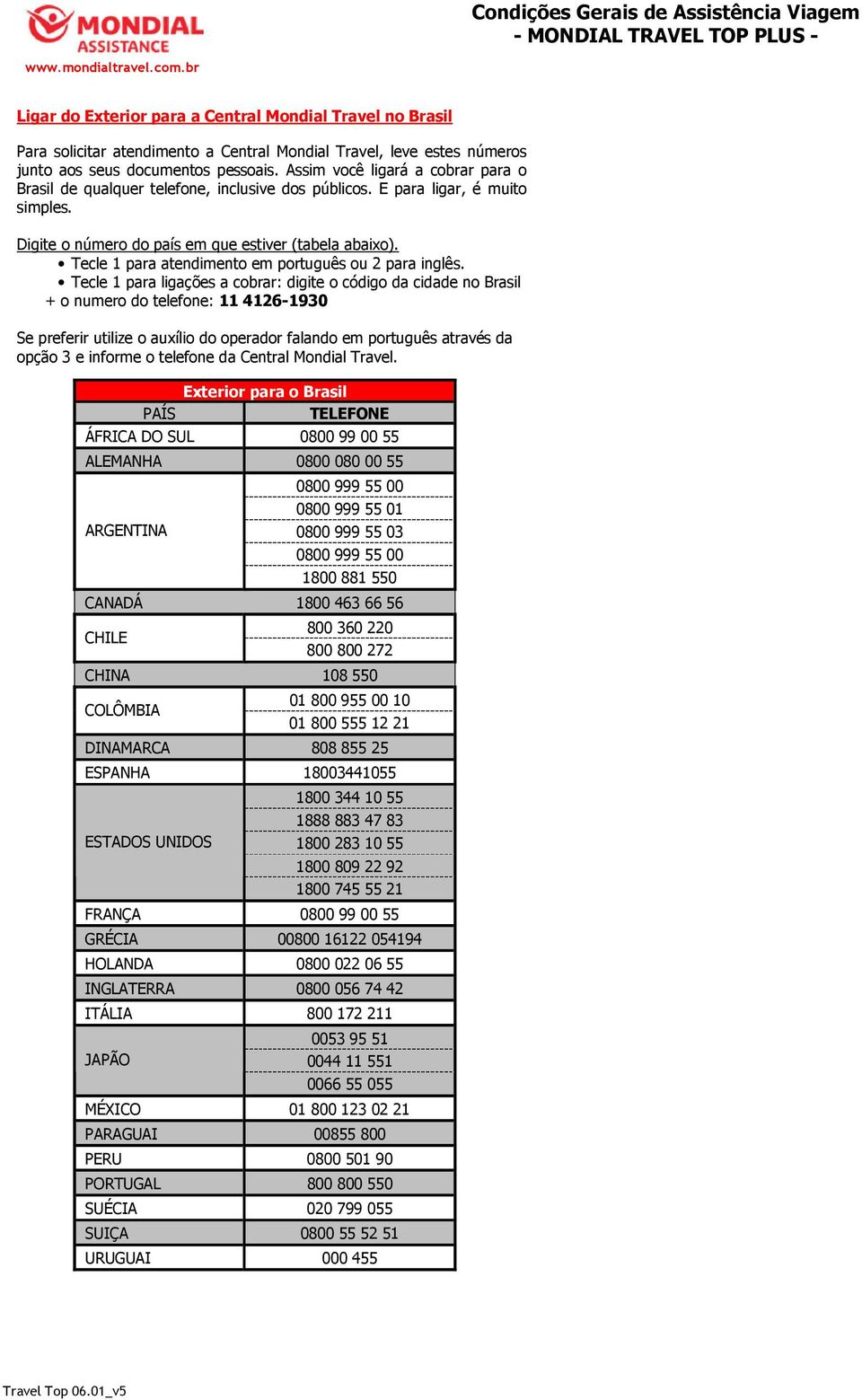 Tecle 1 para atendimento em português ou 2 para inglês.