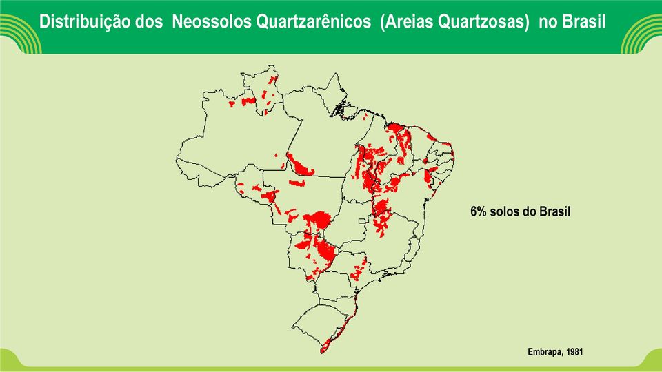 (Areias Quartzosas) no