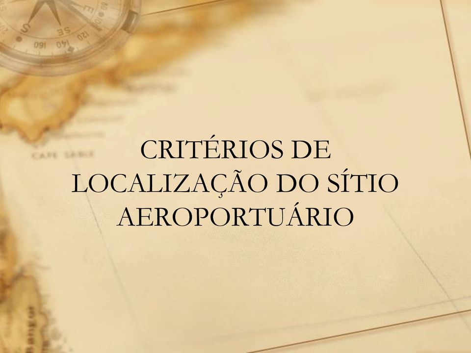 LOCALIZAÇÃO