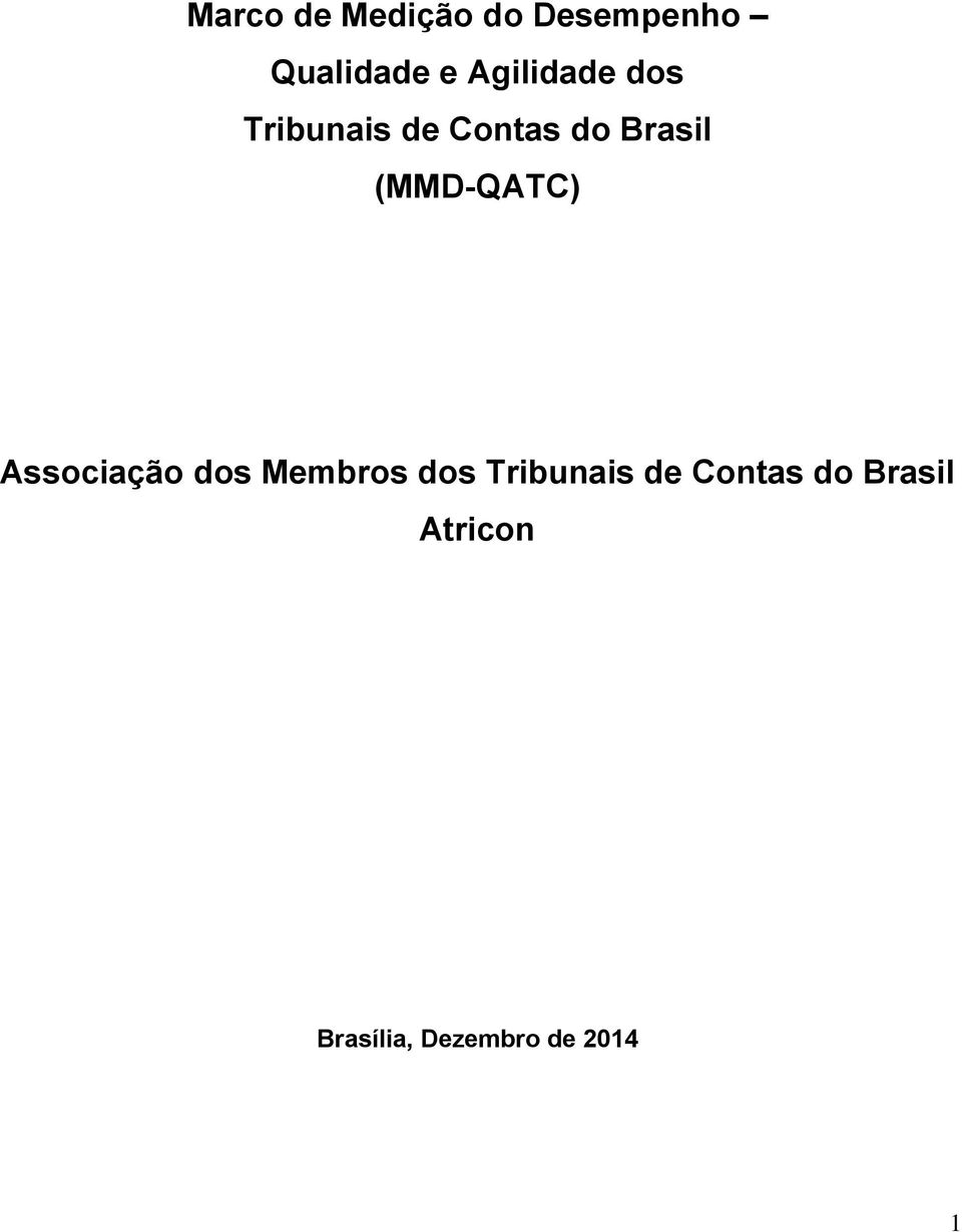 (MMD-QATC) Associação dos Membros dos Tribunais