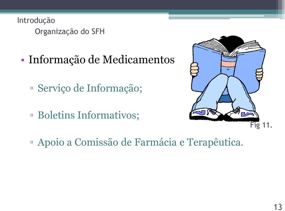 Boletins Informativos; Fig 11.