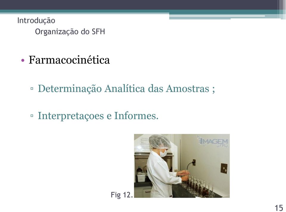 Determinação Analítica das