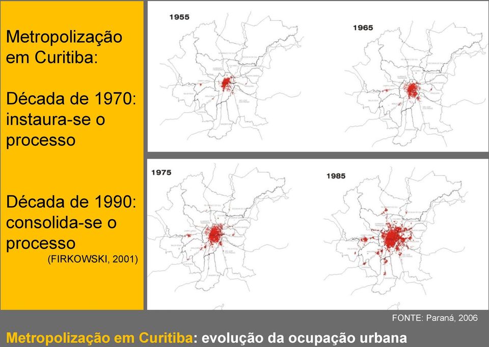 consolida-se o processo (FIRKOWSKI, 2001)