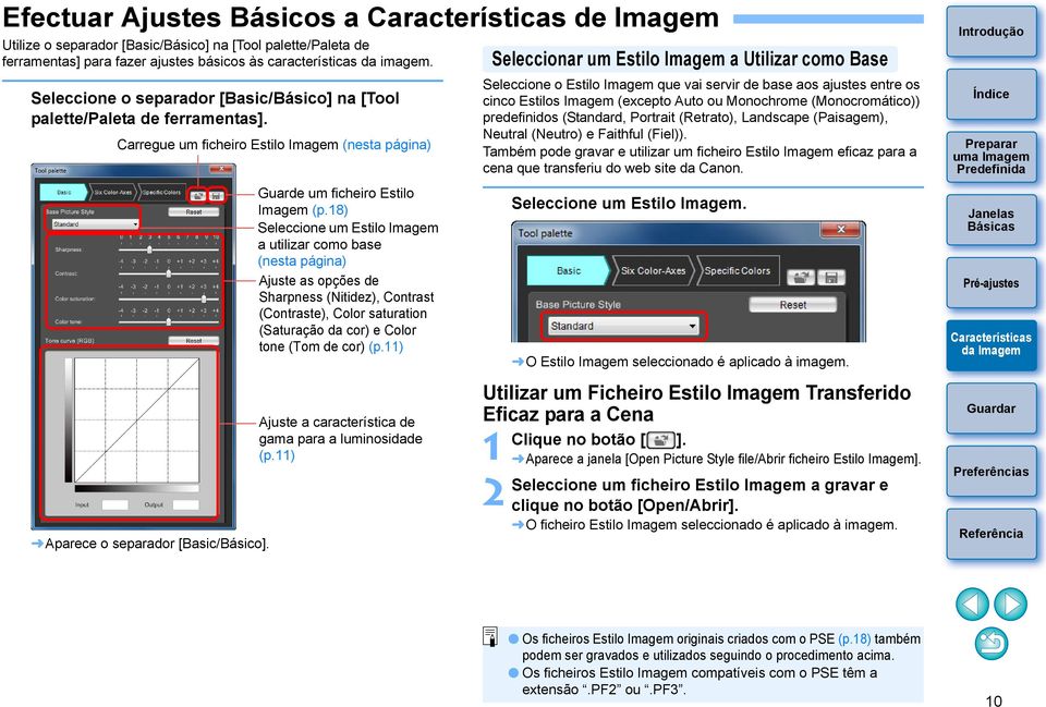 Guarde um ficheiro Estilo Imagem (p.